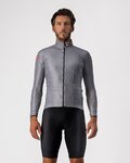 CASTELLI chaqueta cortaviento - ARIA SHELL - gris