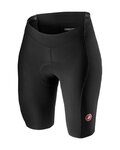 CASTELLI pantalones cortos sin tirantes - VELOCISSIMA 2 - negro