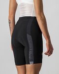 CASTELLI pantalones cortos sin tirantes - VELOCISSIMA 2 - negro
