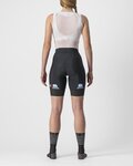 CASTELLI pantalones cortos sin tirantes - PRIMA - negro/azul claro