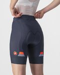 CASTELLI pantalones cortos sin tirantes - PRIMA - gris/naranja