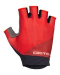 CASTELLI guantes de dedos cortos - ROUBAIX GEL 2W - rojo