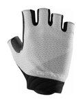 CASTELLI guantes de dedos cortos - ROUBAIX GEL 2W - gris