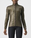 CASTELLI chaqueta cortaviento - ARIA SHELL W - verde