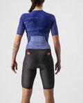 CASTELLI monos - PR W SPEED - azul/púrpura