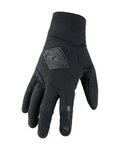 KENNY guantes de dedos largos - GLOVES MUDDY - negro