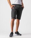 CASTELLI pantalones cortos sin tirantes - MILANO - negro