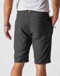 CASTELLI pantalones cortos sin tirantes - MILANO - negro