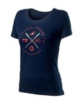 CASTELLI Camiseta de manga corta - SARTA TEE - azul