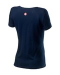 CASTELLI Camiseta de manga corta - SARTA TEE - azul