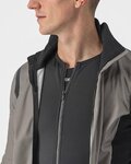 CASTELLI chaqueta aislante - ALPHA ROS 2 - gris