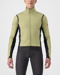 CASTELLI chaqueta aislante - ALPHA ROS 2 - verde claro