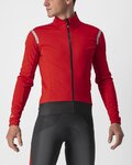 CASTELLI chaqueta aislante - ALPHA ROS 2 LIGHT - rojo