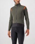 CASTELLI chaqueta aislante - ALPHA ROS 2 LIGHT - verde