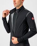 CASTELLI chaqueta aislante - ALPHA ROS 2 LIGHT - negro