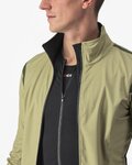 CASTELLI chaqueta aislante - ALPHA ROS 2 LIGHT - verde claro