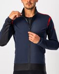 CASTELLI chaqueta aislante - ALPHA ROS 2 LIGHT - azul