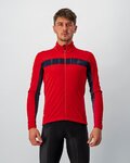 CASTELLI chaqueta aislante - MORTIROLO VI - rojo