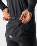 CASTELLI impermeable - GAVIA - negro