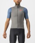 CASTELLI chaleco - PRO THERMAL MID - gris