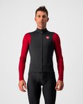 CASTELLI chaleco - PRO THERMAL MID - negro