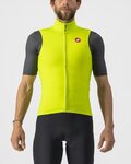 CASTELLI chaleco - PRO THERMAL MID - verde claro