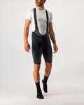 CASTELLI pantalones cortos de tirantes - NANO FLEX PRO RACE - negro