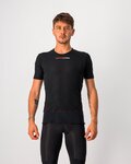 CASTELLI Camiseta de manga corta - PROSECCO TECH - negro