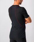 CASTELLI Camiseta de manga corta - PROSECCO TECH - negro
