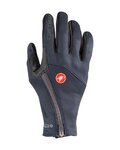 CASTELLI guantes de dedos largos - MORTIROLO - azul