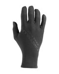 CASTELLI guantes de dedos largos - TUTTO NANO - negro