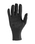 CASTELLI guantes de dedos largos - TUTTO NANO - negro