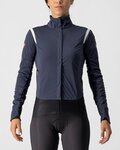 CASTELLI chaqueta aislante - ALPHA ROS 2 W - azul