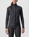 CASTELLI chaqueta aislante - ALPHA ROS 2 W - negro