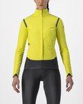 CASTELLI chaqueta aislante - ALPHA ROS 2 W - amarillo