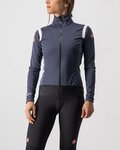 CASTELLI chaqueta aislante - ALPHA ROS 2 W LIGHT - azul