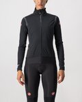 CASTELLI chaqueta aislante - ALPHA ROS 2 W LIGHT - negro