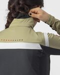 CASTELLI chaqueta aislante - ALPHA ROS 2 W LIGHT - verde claro