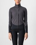 CASTELLI chaqueta cortaviento - BETA ROS W - gris