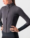 CASTELLI chaqueta cortaviento - BETA ROS W - gris