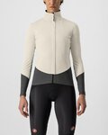 CASTELLI chaqueta cortaviento - BETA ROS W - marfil