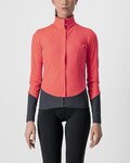 CASTELLI chaqueta cortaviento - BETA ROS W - rosa