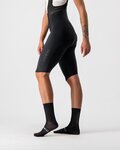 CASTELLI pantalones cortos de tirantes - OMLOOP NANO W - negro