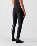 CASTELLI pantalones largos con tirantes - SORPASSO ROS W - negro