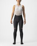 CASTELLI pantalones largos sin tirantes - SORPASSO ROS W - negro