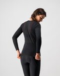 CASTELLI camiseta de manga larga - PROSECCO TECH W - negro