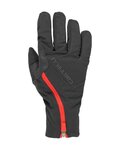 CASTELLI guantes de dedos largos - SPETTACOLO ROS W - negro