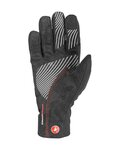 CASTELLI guantes de dedos largos - SPETTACOLO ROS W - negro