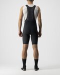 CASTELLI pantalones cortos de tirantes - PREMIO BLACK - negro