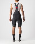 CASTELLI pantalones cortos de tirantes - ENDURANCE 3 - negro